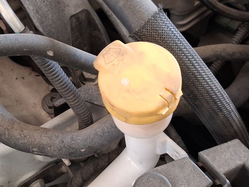 Recambio de deposito limpia para renault clio iv (bh_) 0.9 tce 90 referencia OEM IAM 289104294R  