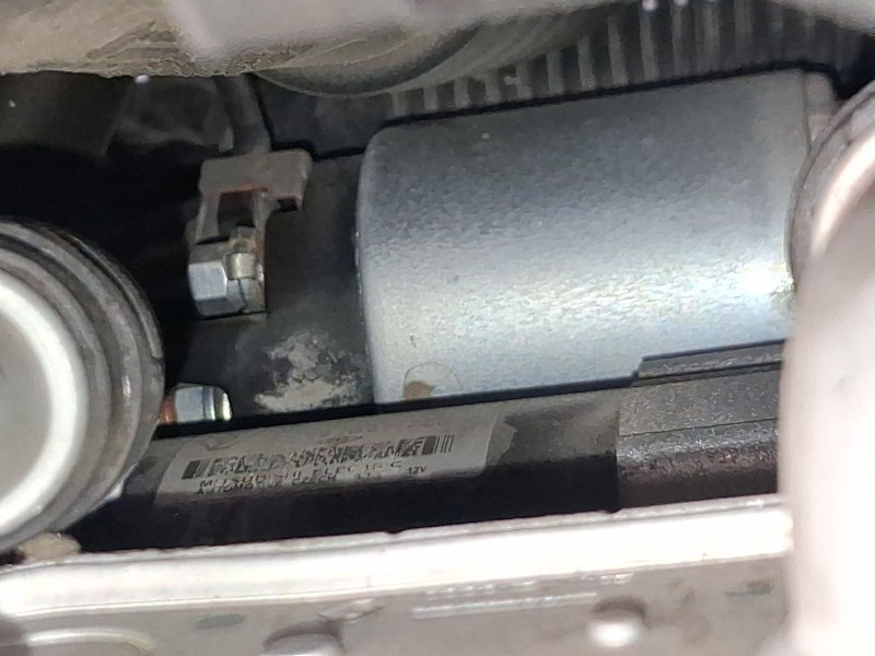 Recambio de motor arranque para renault clio iv (bh_) 0.9 tce 90 referencia OEM IAM 233009161R  