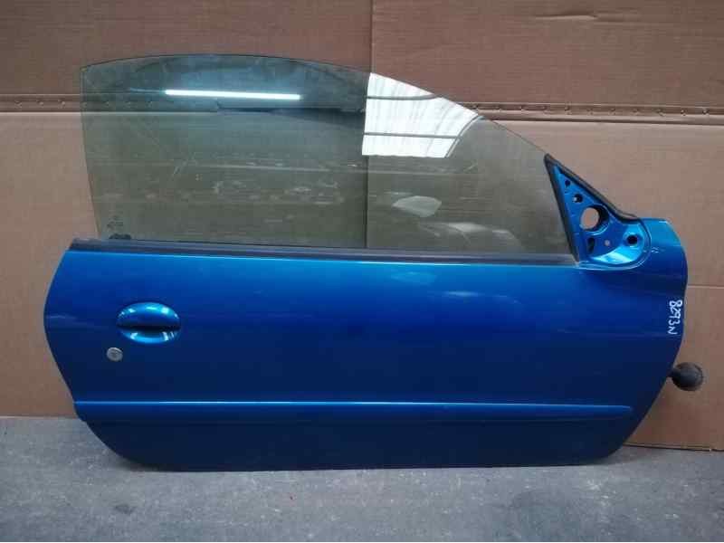 Recambio de puerta delantera derecha para peugeot 206 cc cc referencia OEM IAM   