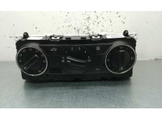 Recambio de mando climatizador para mercedes-benz clase a (w169) a 150 (169.031) referencia OEM IAM A1698301785  A1698301785