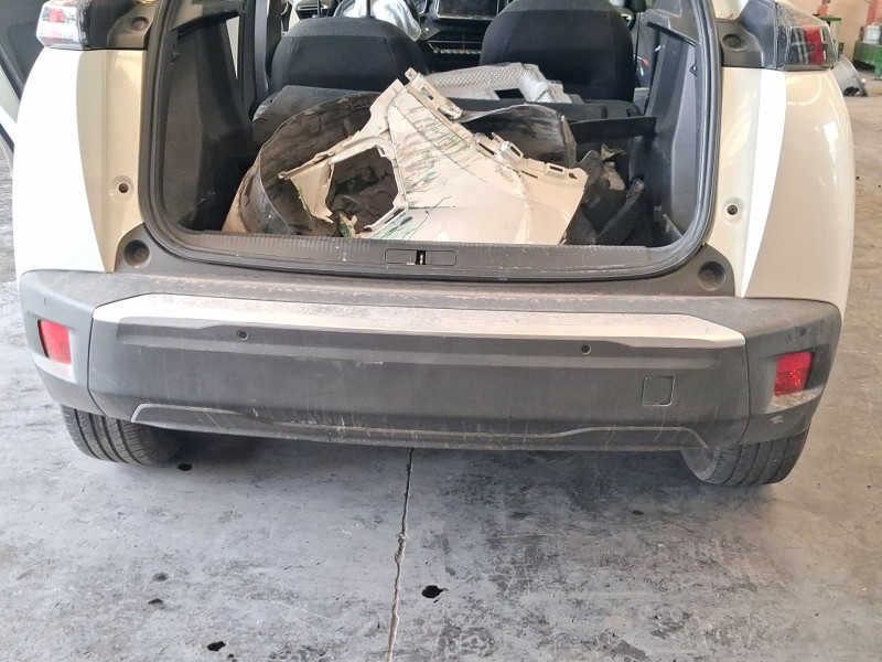 Recambio de paragolpes trasero para peugeot 2008 ii (ud_, us_, uy_, uj_, ur_, uc_) e-2008 referencia OEM IAM 98385169XT  