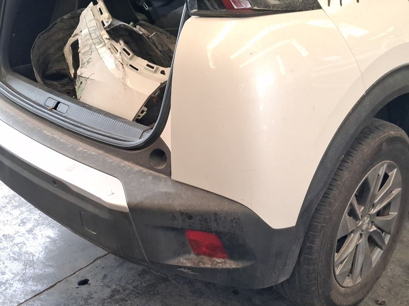 Recambio de paragolpes trasero para peugeot 2008 ii (ud_, us_, uy_, uj_, ur_, uc_) e-2008 referencia OEM IAM 98385169XT  