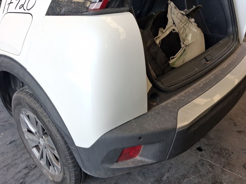 Recambio de paragolpes trasero para peugeot 2008 ii (ud_, us_, uy_, uj_, ur_, uc_) e-2008 referencia OEM IAM 98385169XT  