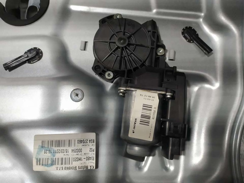 Recambio de elevalunas trasero derecho para kia cee´d active referencia OEM IAM 834801H020  ELECTRICO 6 PINES
