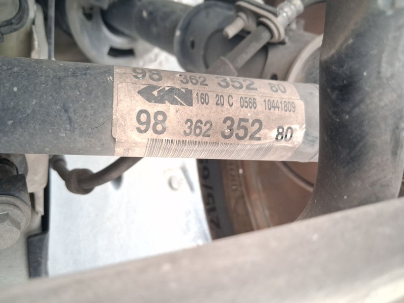 Recambio de transmision delantera izquierda para peugeot 2008 ii (ud_, us_, uy_, uj_, ur_, uc_) e-2008 referencia OEM IAM 983623