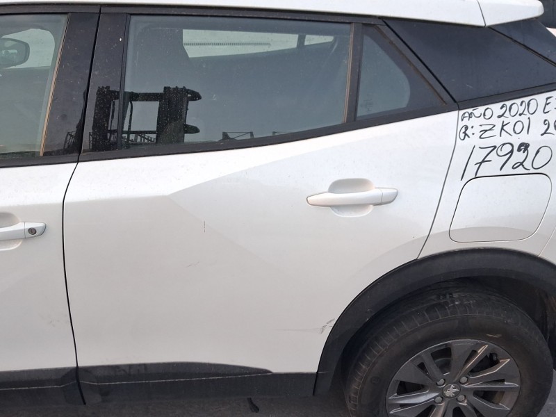 Recambio de puerta trasera izquierda para peugeot 2008 ii (ud_, us_, uy_, uj_, ur_, uc_) e-2008 referencia OEM IAM 9831048680  