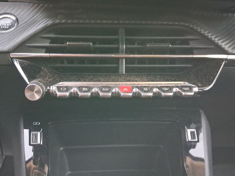 Recambio de mando climatizador para peugeot 2008 ii (ud_, us_, uy_, uj_, ur_, uc_) e-2008 referencia OEM IAM   