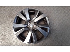 Recambio de llanta aluminio para peugeot 2008 i (cu_) 1.2 thp 110 / puretech 110 referencia OEM IAM 6.5X17 4 TORN ET20 ALUMINIO 