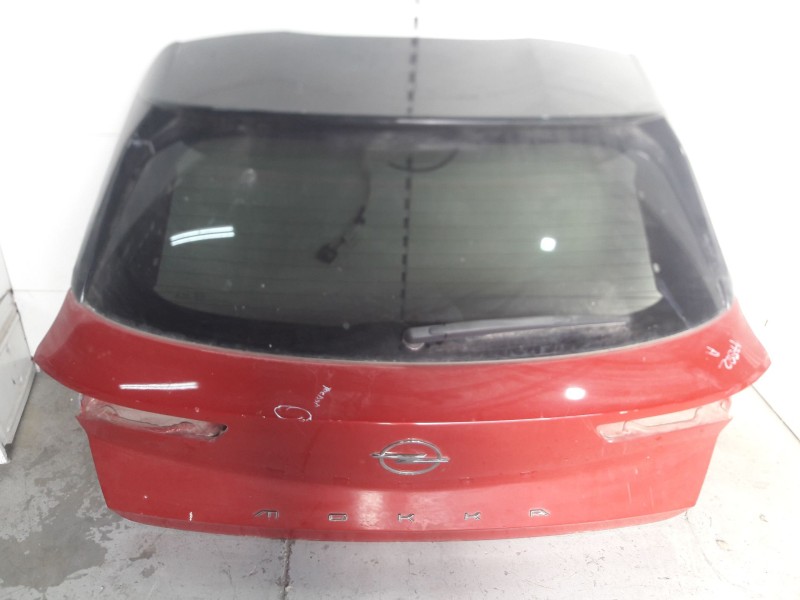 Recambio de porton trasero para opel mokka 1.2 (76) referencia OEM IAM 9837499880 TOCADO 