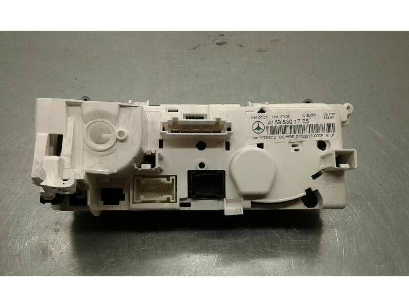 Recambio de mando climatizador para mercedes-benz clase a (w169) a 150 (169.031) referencia OEM IAM A1698301785  A1698301785