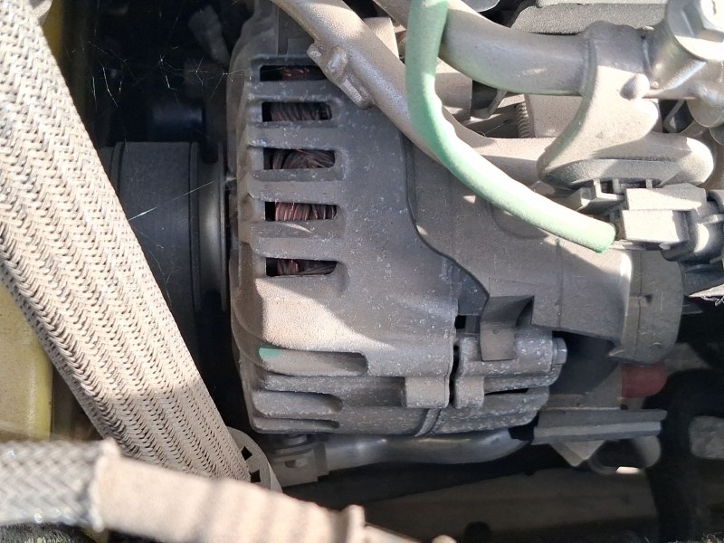 Recambio de alternador para renault kangoo iii furgoneta/monovolumen 1.5 blue dci 95 (fjab) referencia OEM IAM 231006293R  
