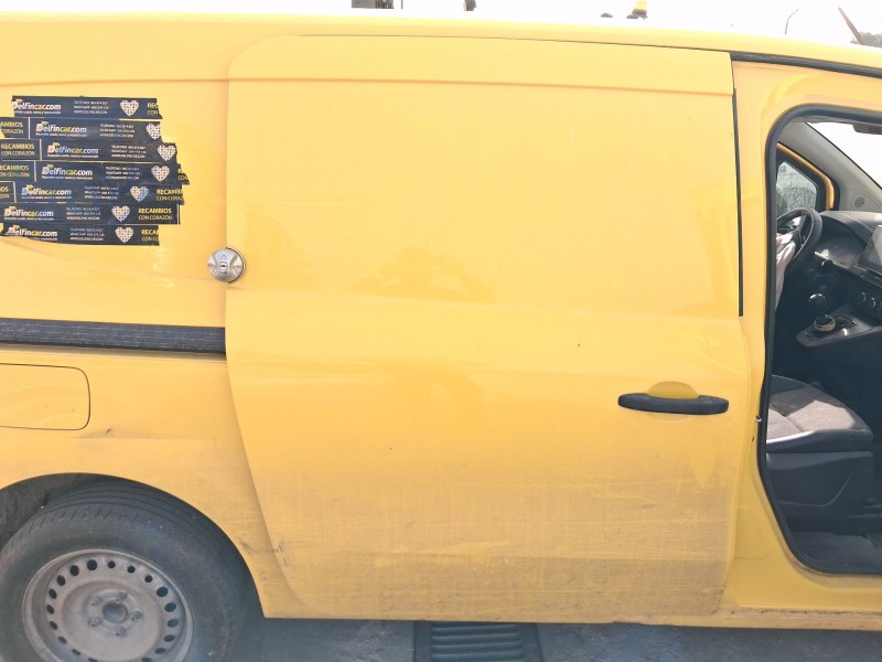 Recambio de puerta lateral corredera derecha para renault kangoo iii furgoneta/monovolumen 1.5 blue dci 95 (fjab) referencia OEM