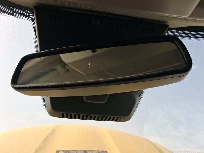 Recambio de espejo interior para renault kangoo iii furgoneta/monovolumen 1.5 blue dci 95 (fjab) referencia OEM IAM 963211111R  