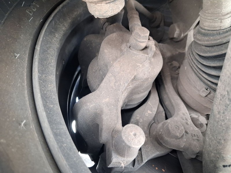 Recambio de pinza freno delantera derecha para renault kangoo iii furgoneta/monovolumen 1.5 blue dci 95 (fjab) referencia OEM IA
