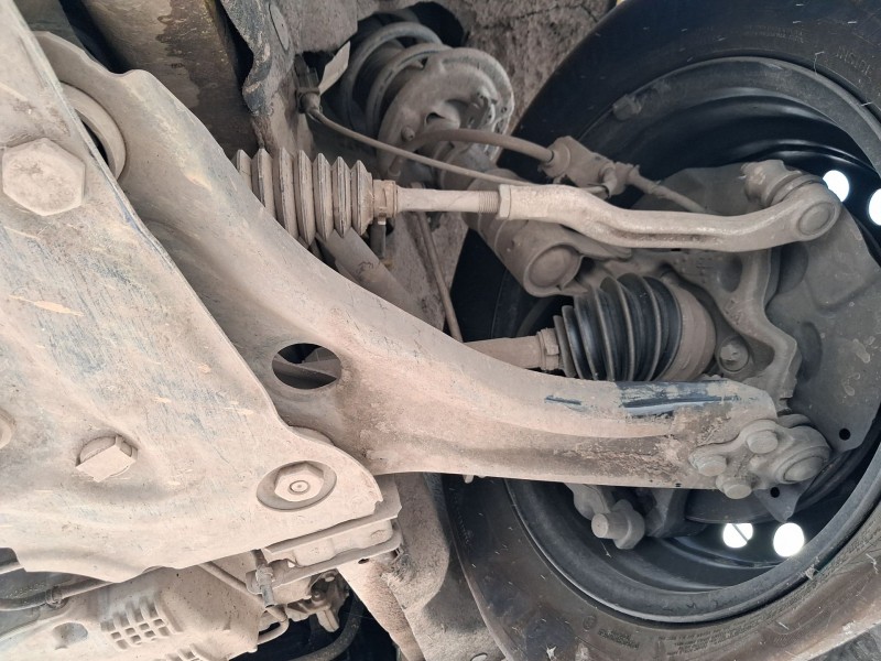 Recambio de brazo suspension inferior delantero derecho para renault kangoo iii furgoneta/monovolumen 1.5 blue dci 95 (fjab) ref
