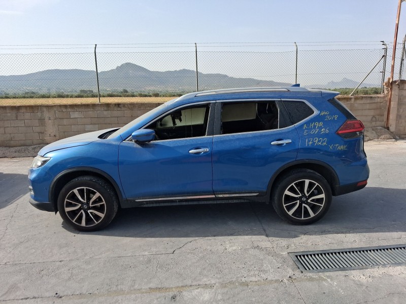 nissan x-trail iii (t32_, t32r, t32rr) del año 2018