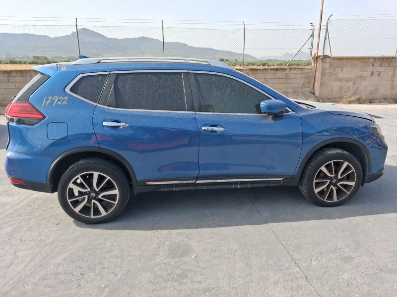 nissan x-trail iii (t32_, t32r, t32rr) del año 2018