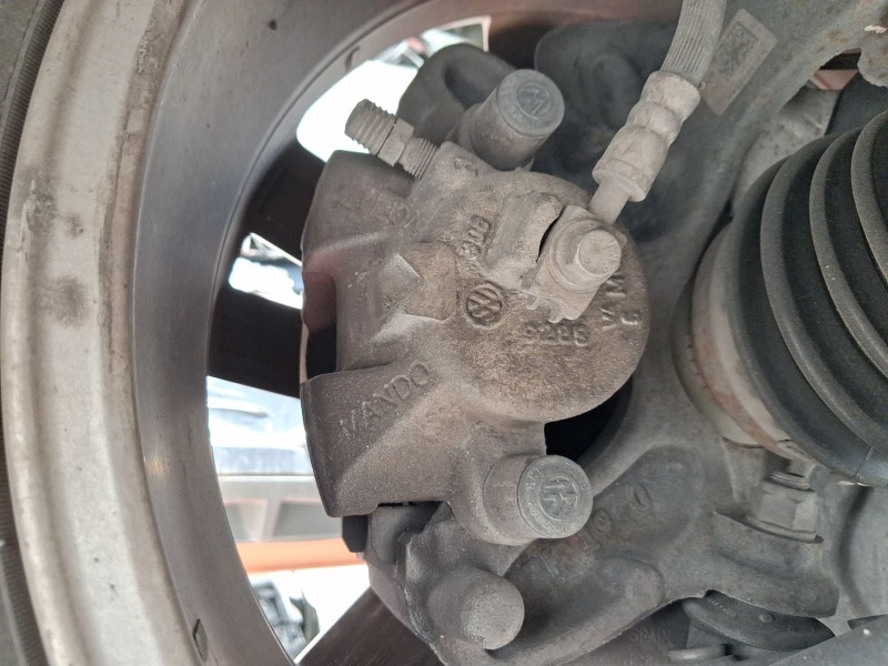 Recambio de pinza freno delantera derecha para seat arona (kj7, kjp) 1.0 tgi referencia OEM IAM 2Q0615124B  
