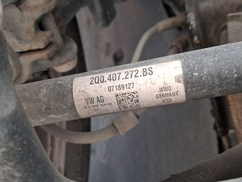 Recambio de transmision delantera derecha para seat arona (kj7, kjp) 1.0 tgi referencia OEM IAM 2Q0407272BS  