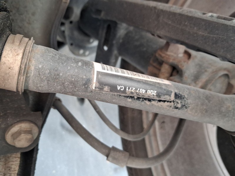 Recambio de transmision delantera izquierda para seat arona (kj7, kjp) 1.0 tgi referencia OEM IAM 2Q0407271CA  