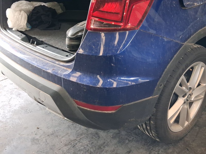 Recambio de paragolpes trasero para seat arona (kj7, kjp) 1.0 tgi referencia OEM IAM 6F9807421BGRU  