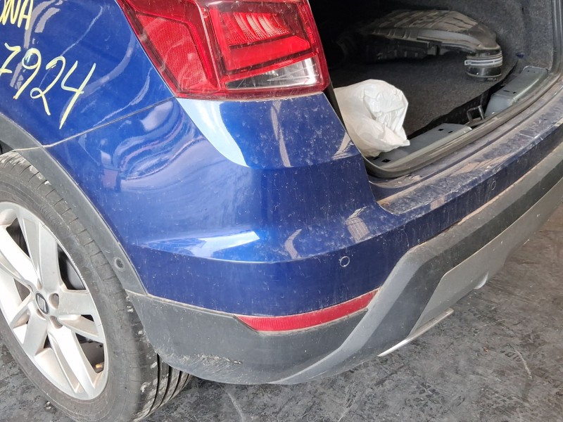 Recambio de paragolpes trasero para seat arona (kj7, kjp) 1.0 tgi referencia OEM IAM 6F9807421BGRU  