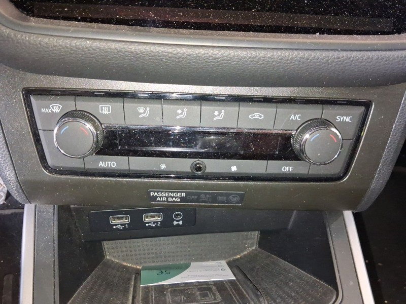 Recambio de mando climatizador para seat arona (kj7, kjp) 1.0 tgi referencia OEM IAM   