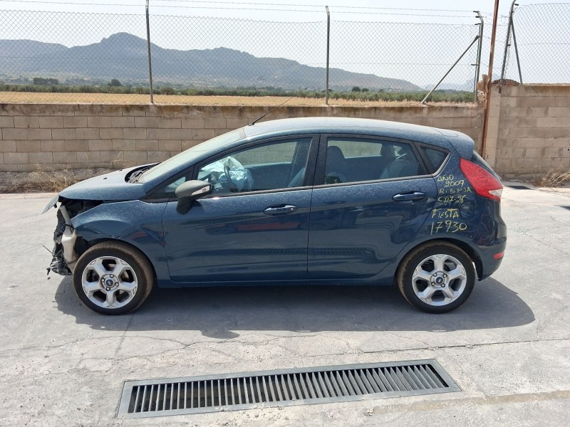 ford fiesta vi (cb1, ccn) del año 2009