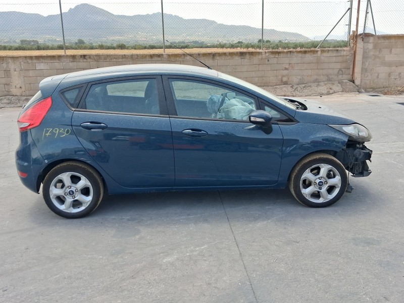 ford fiesta vi (cb1, ccn) del año 2009