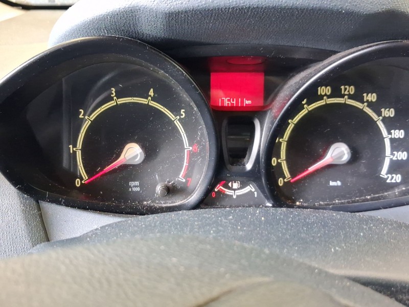 ford fiesta vi (cb1, ccn) del año 2009