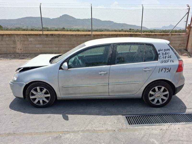 volkswagen golf v (1k1) del año 2004
