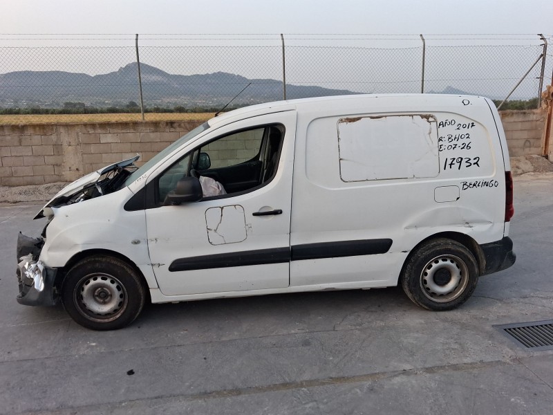 citroën berlingo furgoneta/monovolumen (b9) del año 2017