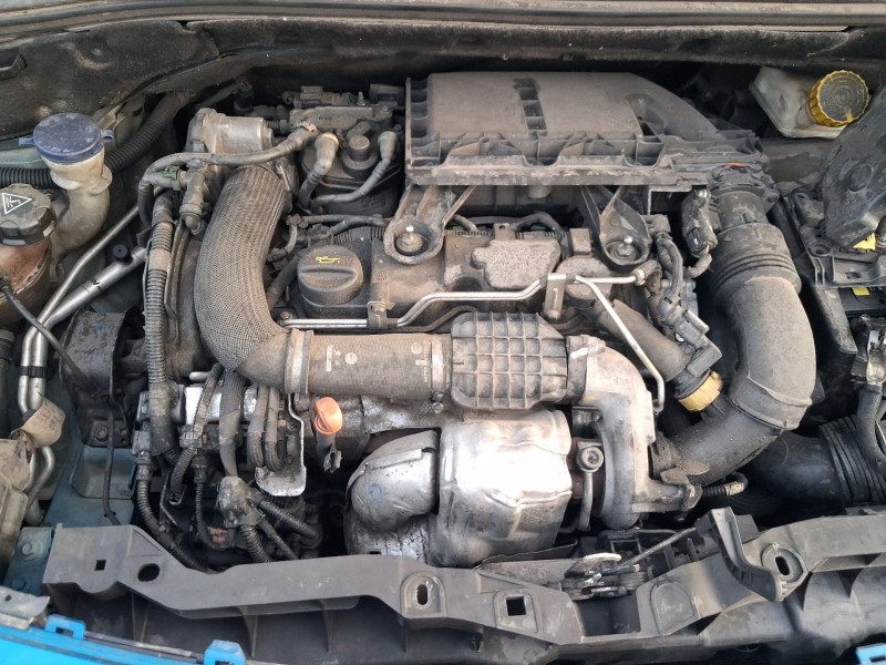 Recambio de motor completo para citroën c3 ii (sc_) 1.4 hdi 70 (sc8hzc, sc8hr0, sc8hp4) referencia OEM IAM BHR 0135RP 