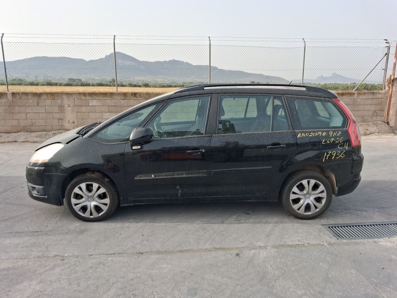citroën c4 grand picasso i (ua_) del año 2009