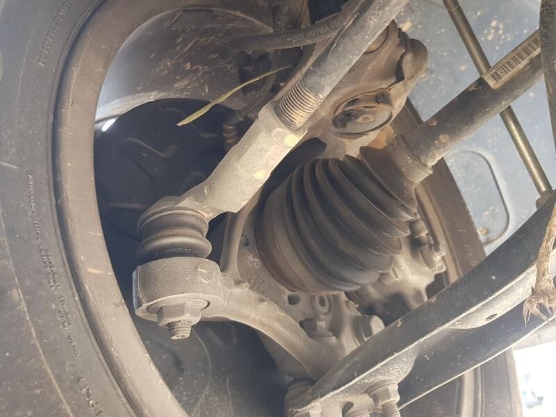 Recambio de mangueta delantera izquierda para volkswagen touran (5t1) 1.6 tdi referencia OEM IAM 5QD407253F  