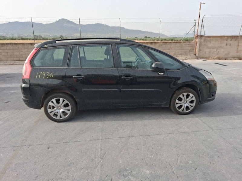 citroën c4 grand picasso i (ua_) del año 2009