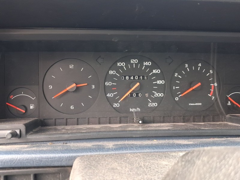 volvo 740 (744) del año 1989