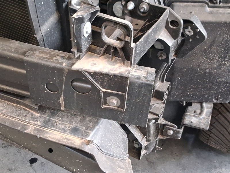 Recambio de refuerzo paragolpes delantero para renault captur ii (hf_) 1.0 tce 90 eco-g (hfm6) referencia OEM IAM 752126434R  