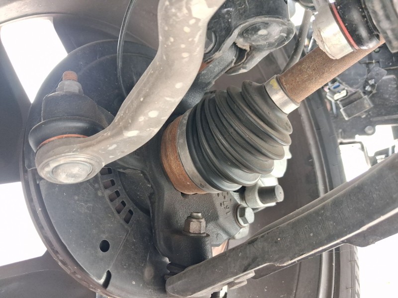 Recambio de mangueta delantera izquierda para renault captur ii (hf_) 1.0 tce 90 eco-g (hfm6) referencia OEM IAM 400155653R  
