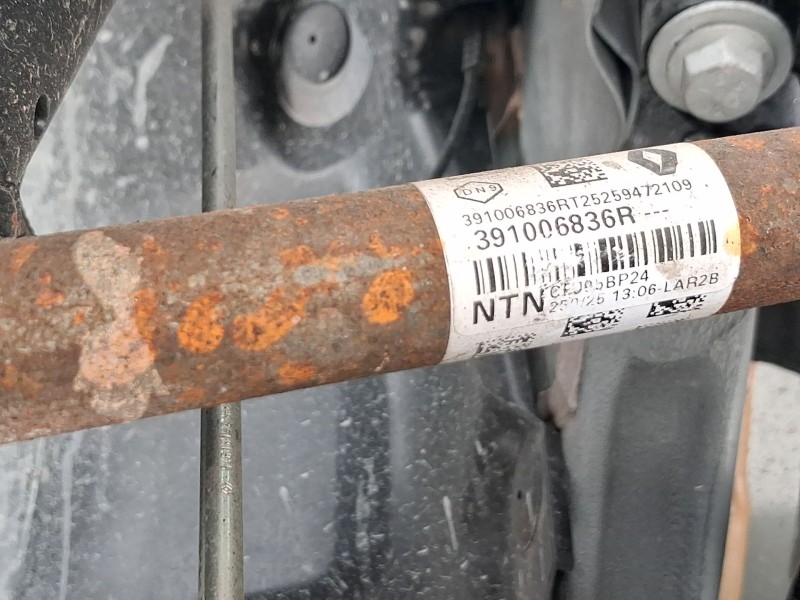 Recambio de transmision delantera derecha para renault captur ii (hf_) 1.0 tce 90 eco-g (hfm6) referencia OEM IAM 391006836R  