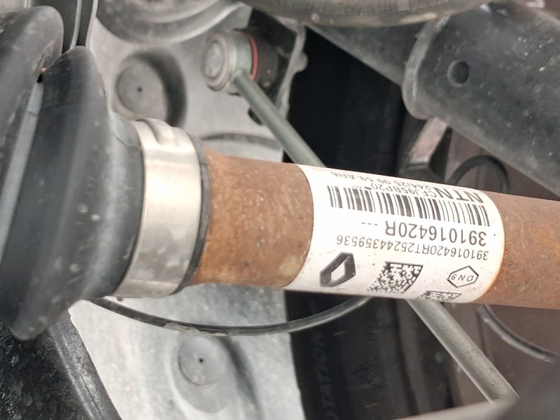 Recambio de transmision delantera izquierda para renault captur ii (hf_) 1.0 tce 90 eco-g (hfm6) referencia OEM IAM 391016420R  