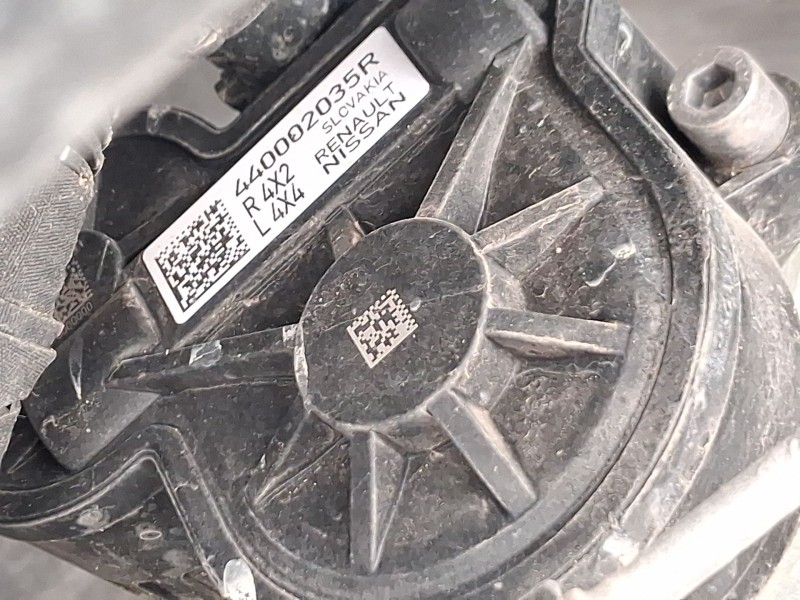 Recambio de pinza freno trasera derecha para renault captur ii (hf_) 1.0 tce 90 eco-g (hfm6) referencia OEM IAM 440001268R  