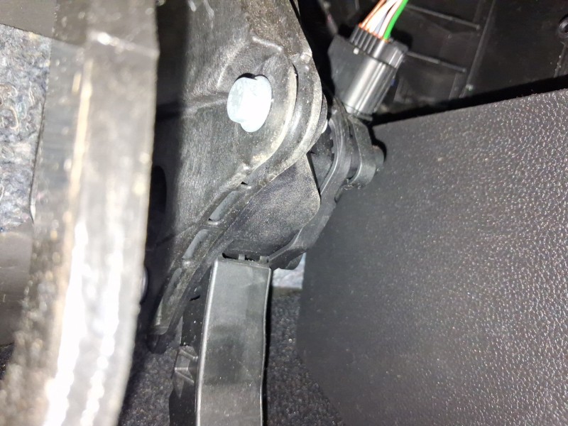 Recambio de potenciometro pedal para renault captur ii (hf_) 1.0 tce 90 eco-g (hfm6) referencia OEM IAM 180100879R  
