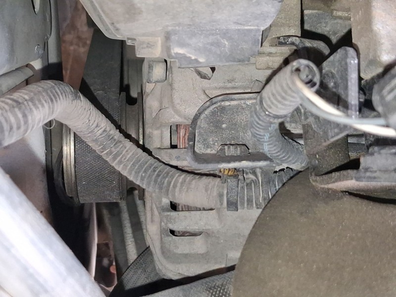 Recambio de alternador para renault kangoo / grand kangoo ii (kw0/1_) 1.5 dci 75 (kw07, kw10, kw04) referencia OEM IAM 231004554