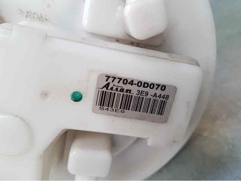 Recambio de aforador para toyota yaris active referencia OEM IAM 777040D070 3E9A448 AISAN
