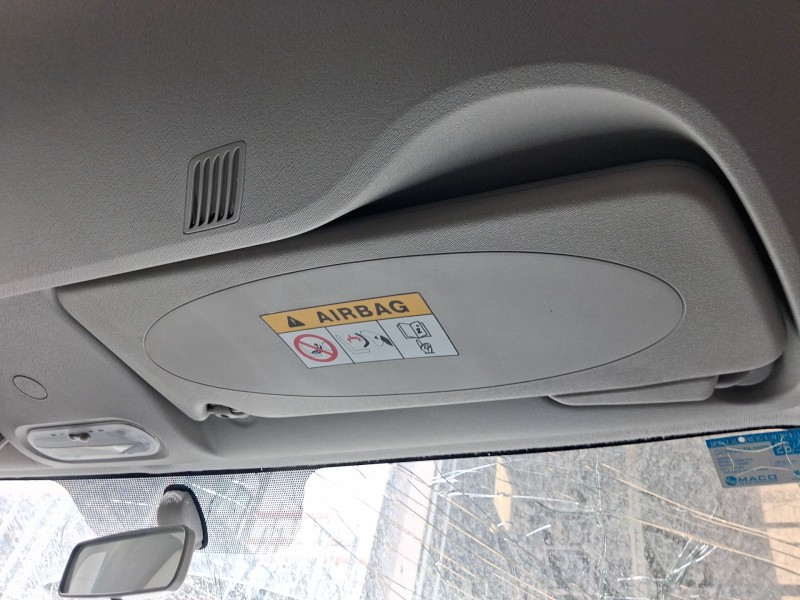 Recambio de parasol derecho para renault kangoo / grand kangoo ii (kw0/1_) 1.5 dci 75 (kw07, kw10, kw04) referencia OEM IAM 9640