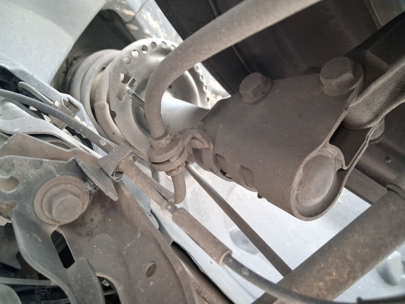 Recambio de amortiguador delantero izquierdo para renault kangoo / grand kangoo ii (kw0/1_) 1.5 dci 75 (kw07, kw10, kw04) refere