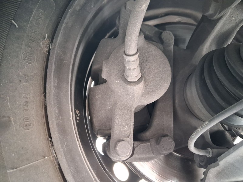 Recambio de pinza freno delantera derecha para renault kangoo / grand kangoo ii (kw0/1_) 1.5 dci 75 (kw07, kw10, kw04) referenci