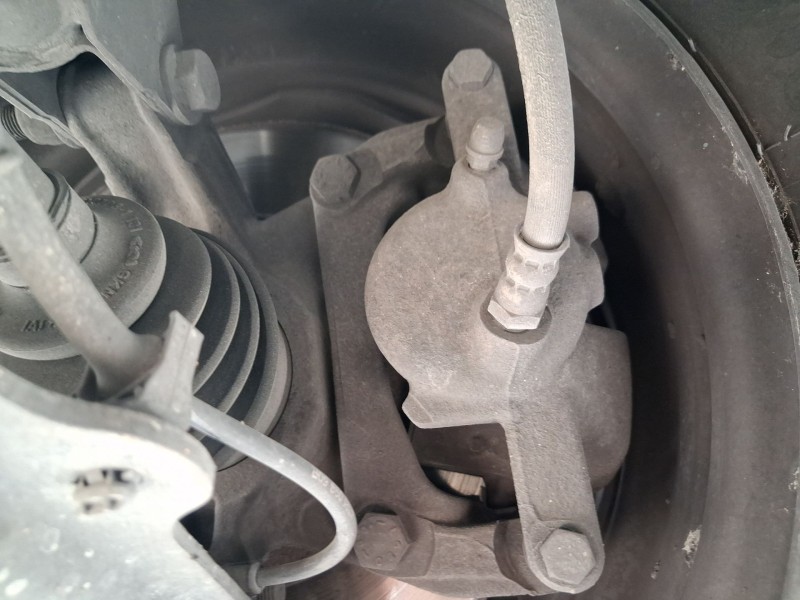 Recambio de pinza freno delantera izquierda para renault kangoo / grand kangoo ii (kw0/1_) 1.5 dci 75 (kw07, kw10, kw04) referen