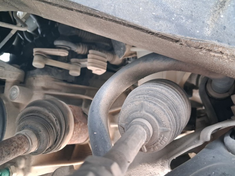 Recambio de cremallera direccion para renault kangoo / grand kangoo ii (kw0/1_) 1.5 dci 75 (kw07, kw10, kw04) referencia OEM IAM